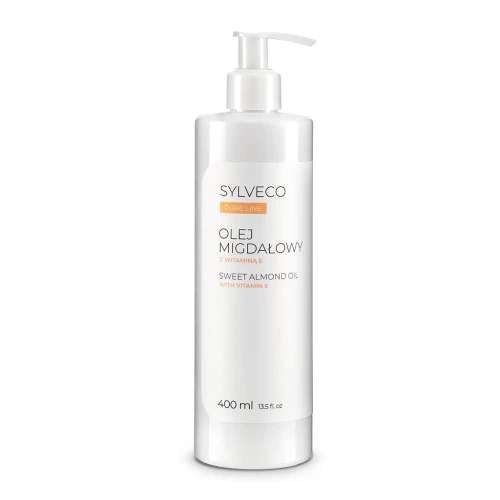 Olej migdałowy 400 ml - Sylveco Pure Line