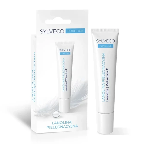 Lanolina pielęgnacyjna 15 ml - Sylveco Pure Line