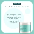 Maska do włosów odbudowująco-nawilżająca 400 ml - Sylveco Pure Line