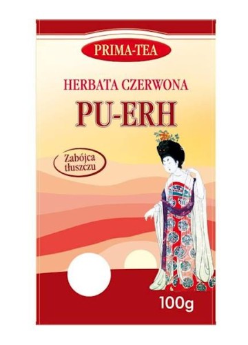 Herbata czerwona PU-ERH 100 g - Prima-Tea