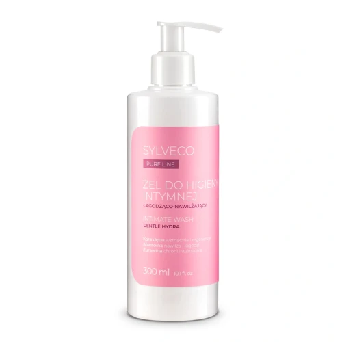 Łagodząco-nawilżający żel do higieny intymnej 300 ml - Sylveco Pure Line