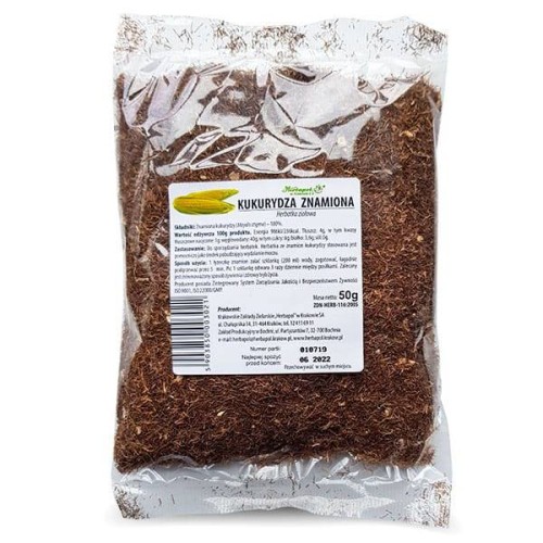 Kukurydza znamiona 50 g - Herbapol Kraków