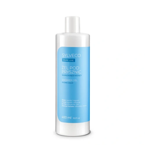 Nawilżająco-kojący żel pod prysznic 400 ml - Sylveco Pure Line