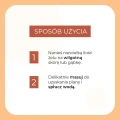 Nawilżająco-odżywczy żel pod prysznic 400 ml - Sylveco Pure Line