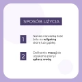 Nawilżająco-regenerujący żel pod prysznic 400 ml - Sylveco Pure Line