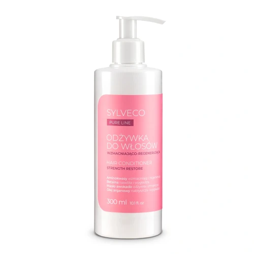Odżywka do włosów wzmacniająco-regenerująca 300 ml - Sylveco Pure Line