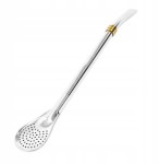 Bombilla do Yerba Mate Fuego stal nierdzewna 19 cm