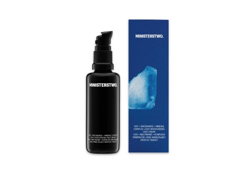H2O + Niacynamid Nawilżający krem do twarzy 50 ml - Ministerstwo.