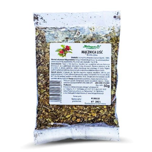 Mącznica liść 50 g - Herbapol Kraków