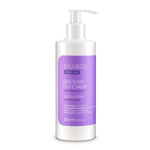 Balsam do ciała odżywczo-kojący 300 ml - Sylveco Pure Line