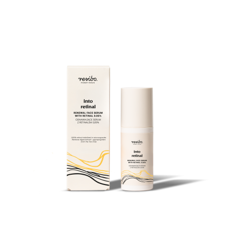 Into Retinal Odnawiające serum z retinolem 0,05% 30 ml - Resibo