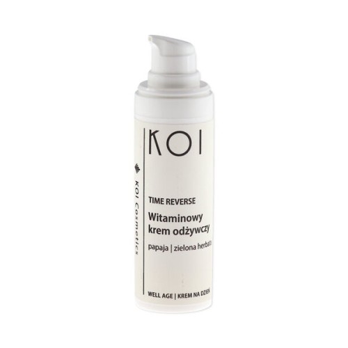 Time Reverse Witaminowy krem odżywczy 30 ml - KOI