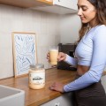 Odżywka białkowa Protein+ o smaku wanilii z mleczkiem pszczelim 700 g - Manufaktura Rodziny Sadowskich