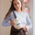 Odżywka białkowa Protein+ o smaku wanilii z mleczkiem pszczelim 700 g - Manufaktura Rodziny Sadowskich