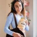 Odżywka białkowa Protein+ o smaku wanilii z mleczkiem pszczelim 700 g - Manufaktura Rodziny Sadowskich.jpg