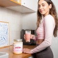 Odżywka białkowa Protein+ o smaku białej czekolady z liofilizowaną truskawką 700 g - Manufaktura Rodziny Sadowskich