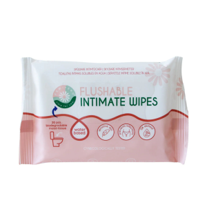 Chusteczki nawilżane do higieny intymnej ECO 20 sztuk - Femi.Eko