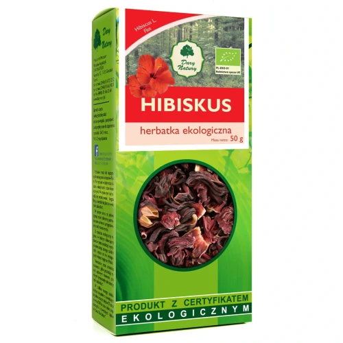 Hibiskus EKO 50 g - Dary Natury