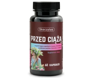 PRZECENA! (krótki termin) Przed ciążą 60 kapsułek - Skoczylas