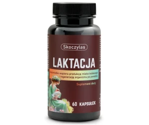 PRZECENA! (krótki termin) Laktacja dla kobiet karmiących 60 kapsułek - Skoczylas