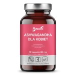 PRZECENA! (krótki termin) Ashwagandha dla kobiet 50 kapsułek roślinnych - Panaseus