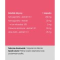 Ashwagandha dla kobiet 50 kapsułek roślinnych - Panaseus
