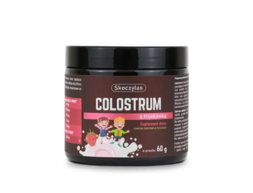 Colostrum z truskawką 60 g - Skoczylas