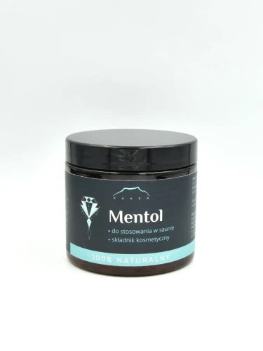 Mentol kryształki 100 g - Nanga
