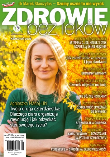 Zdrowie bez leków - kwiecień 2026 wydanie papierowe