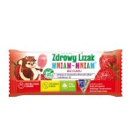 Zdrowy lizak Mniam-Mniam Truskawka z witaminą C i D - Starpharma