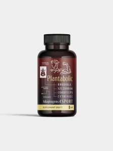 Plantabolic 500 mg 60 kapsułek - Nanga