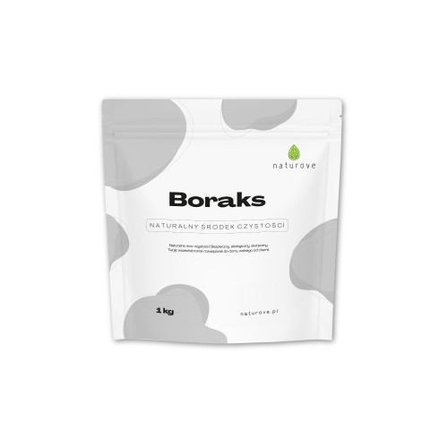 Boraks 1 kg - Naturove