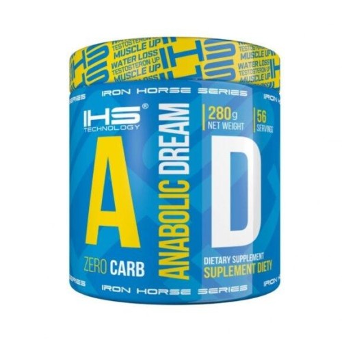 Iron Horse Anabolic Dream Lemon 280 g - IHS Technology