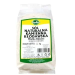 Sól kamienna "Kłodawa" miałka 1,1 kg - Smakosz