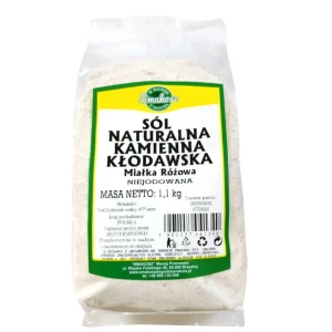 Sól kamienna "Kłodawa" miałka 1,1 kg - Smakosz