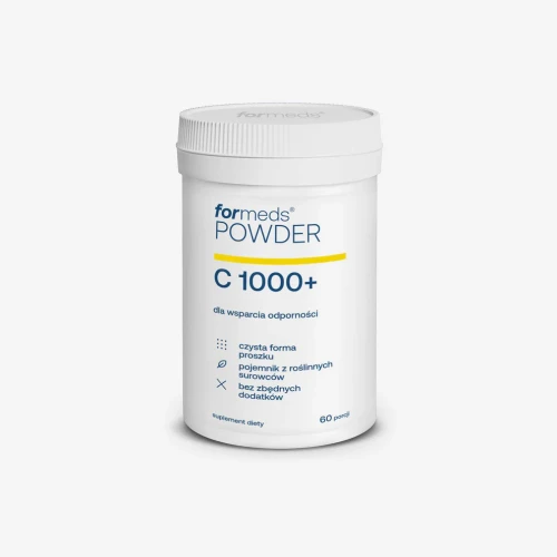C 1000+ witamina C proszek 90 porcji - ForMeds Powder