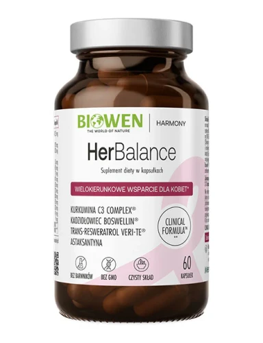 HerBalance 60 kapsułek - Biowen