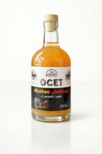 Ocet miodowo-jabłkowy 500 ml - Kaszubskie Miody