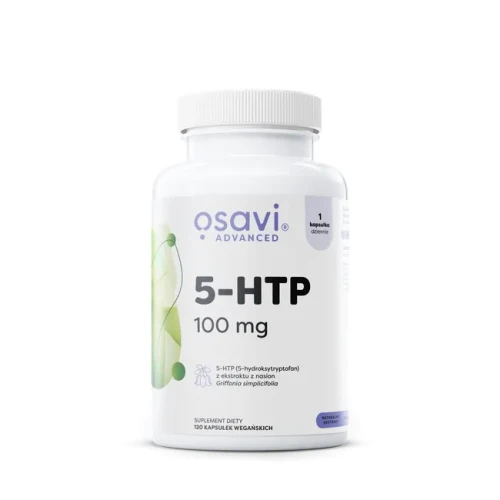 5-HTP 100 mg 120 kapsułek - Osavi
