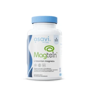 Magtein L-treonian magnezu 90 kapsułek - Osavi