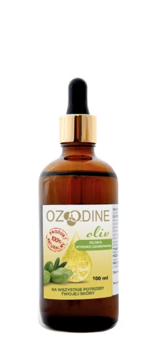 Oliv Oliwa ozonowana 100 ml - Ozodine