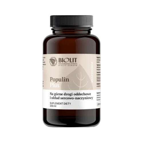 Populin Plus 200 ml - Biolit