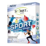 Biodegradowalne listki do prania odzieży sportowej Zapach świeżości 32 listki - Smart Eco Wash 