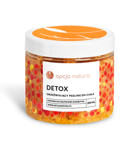 PRZECENA! (krótki termin) Peeling Detox orzeźwiający peeling do ciała 200 ml - Opcja Natura