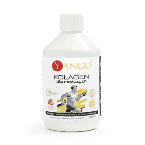 Kolagen dla mężczyzn 6 000 mg 500 ml - Yango