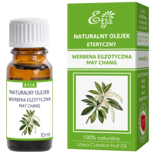 Olejek werbena egzotyczna May Chang 10 ml - Etja