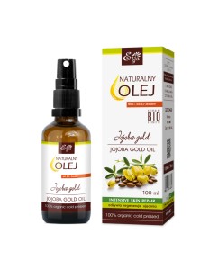 Olej Jojoba gold BIO 100 ml - Etja