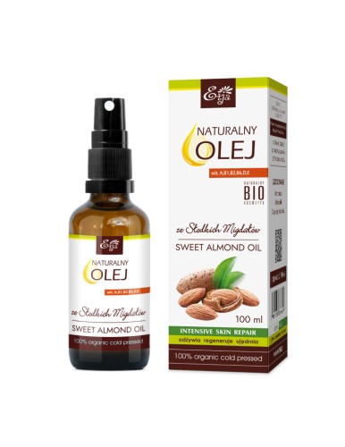 Olej ze Słodkich Migdałów 100 ml - Etja