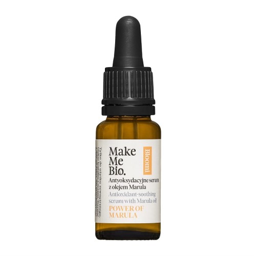 Power of Marula Antyoksydacyjne serum łagodzące z olejem Marula 15 ml - Make Me Bio Bloomi