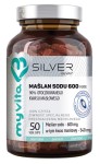 Silver Maślan sodu 600 mg 50 kapsułek - MyVita